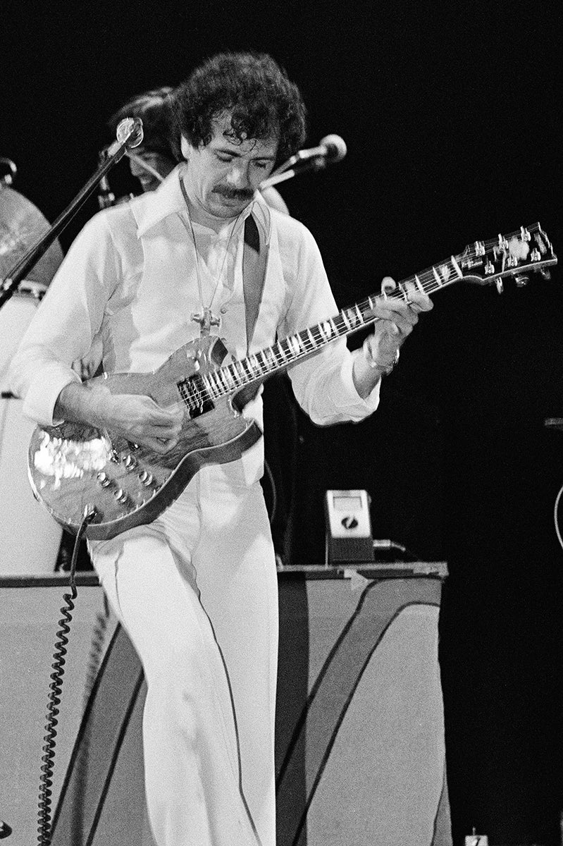 CARLOS SANTANA