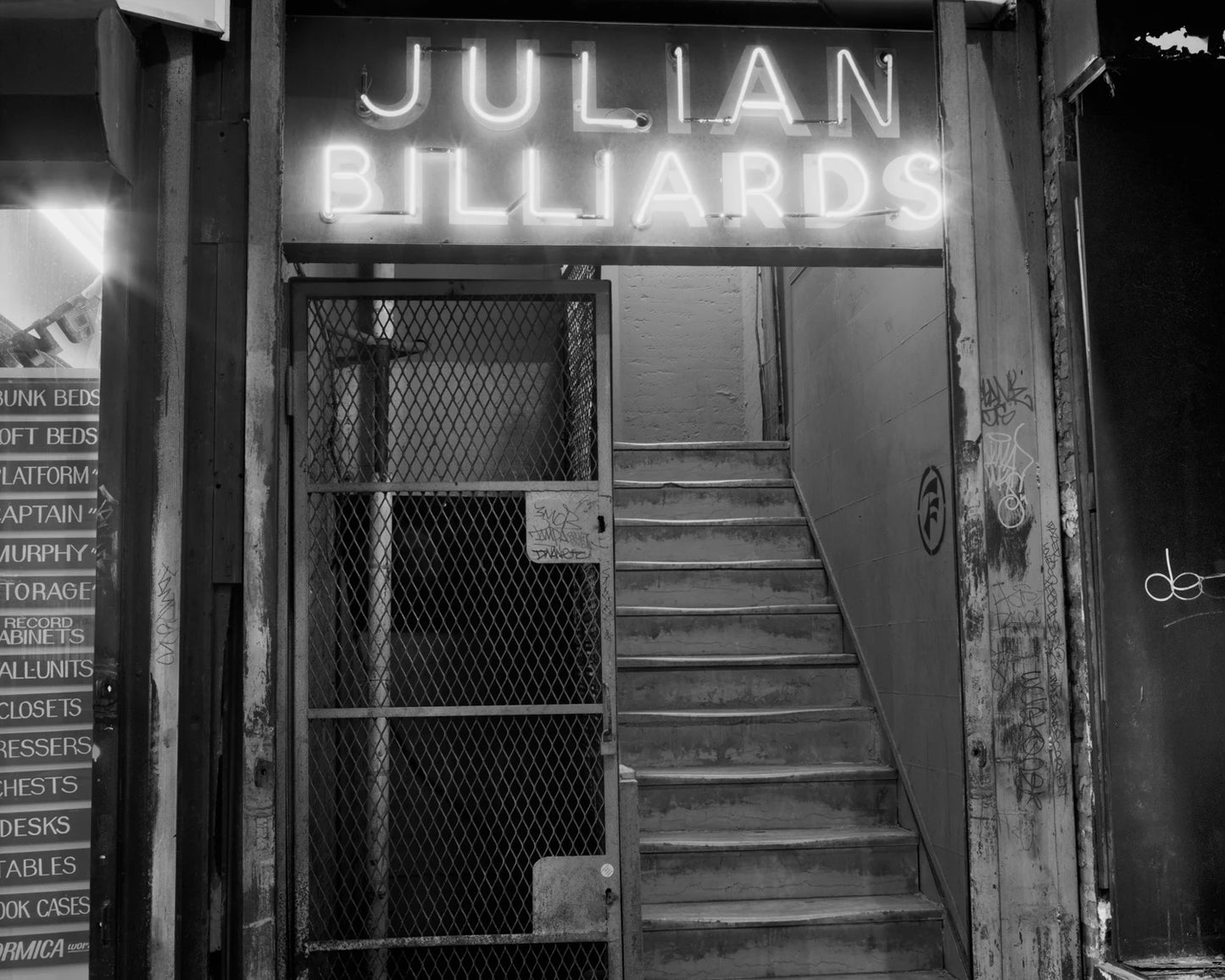 JULIAN BILLIARDS